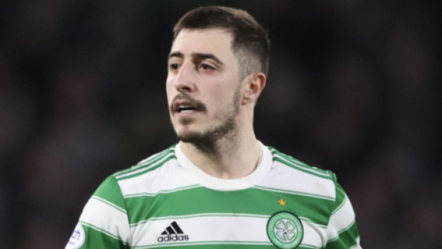 In foto Josip Juranovic, giocatore del Celtic.