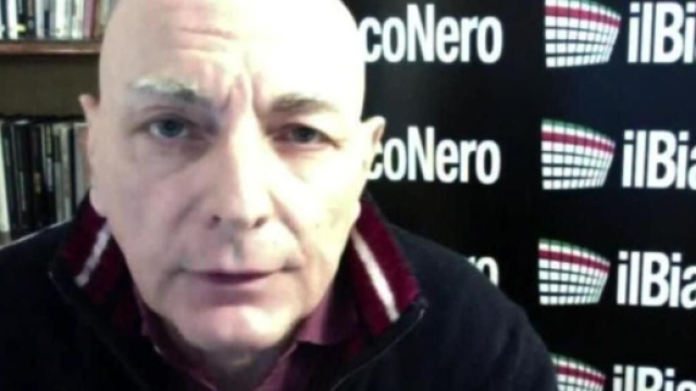 In foto Marcello Chirico, giornalista sportivo.