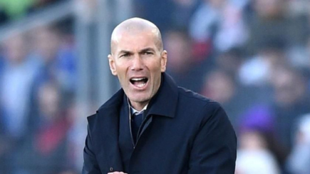 Zinedine Zidane, tecnico francese.