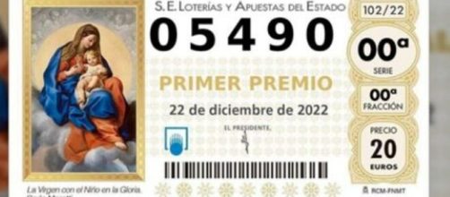 El 05490 ha sido muy repartido, sobre todo, en A Coru&ntilde;a y Lugo (Instagram / @rtve)