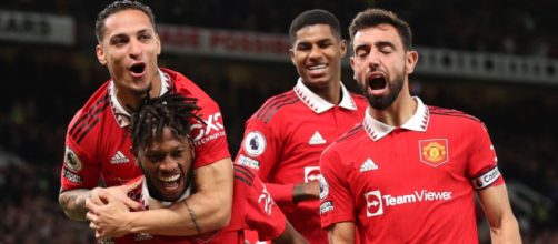 Manchester United venceu o Burnley (Reprodu&ccedil;&atilde;o/Facebook/Manchester United)