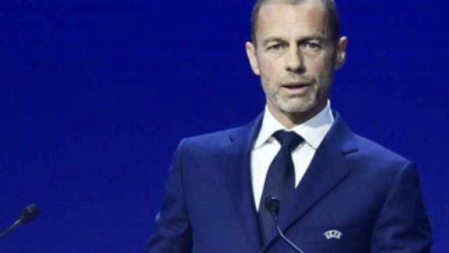 Aleksander Ceferin, presidente della Uefa.