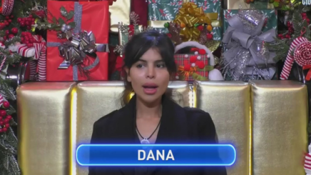 GFVip 7, Dana Saber: 'Putin &egrave; il mio preferito', utenti chiedono la squalifica: 'Vergogna'.