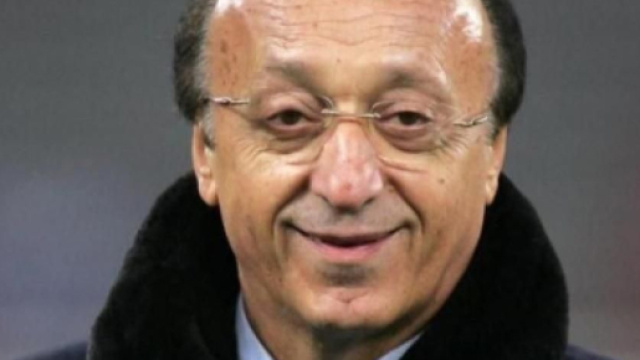 Luciano Moggi, ex direttore generale della Juve.