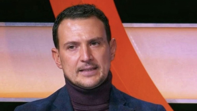 Rudy Galetti, giornalista sportivo.