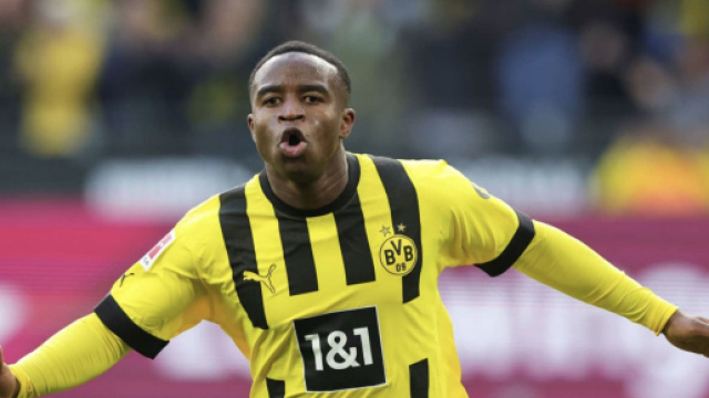 Youssoufa Moukoko, giocatore tedesco.