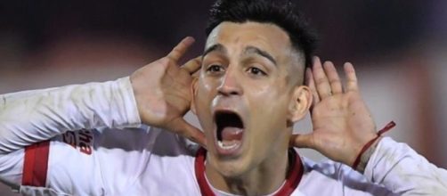 Franco Cristaldo jogar&aacute; pelo Gr&ecirc;mio (Reprodu&ccedil;&atilde;o/Istagram/francocristaldo32)