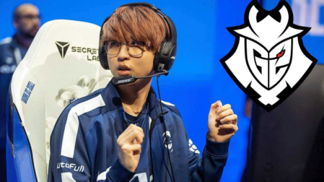 Hans Sama confermato AD Carry dei G2 Esports stagione 2023.
