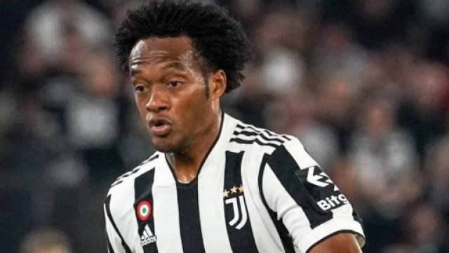 Juan Cuadrado, giocatore della Juve.