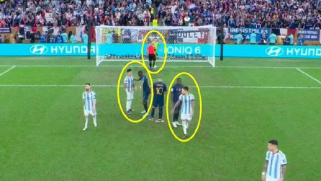 L'assurance de Kylian Mbapp&eacute; pour ses penalties d&eacute;crypt&eacute;e par un prof en sciences du sport (Credit Twitter @GeirJordet)