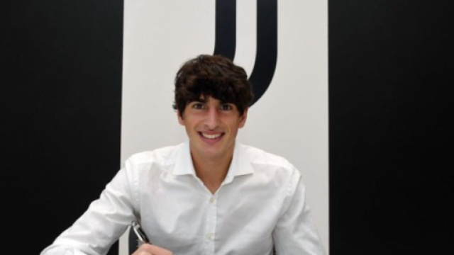 Tommaso Barbieri, giocatore della Juve.