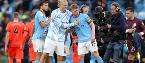 Haaland voltou a marcar (arquivo Blasting News).