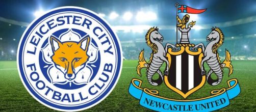 Onde assistir Leicester x Newcastle ao vivo (arte Eduardo Gouvea).