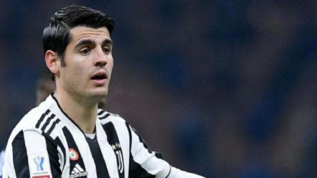 Alvaro Morata, giocatore spagnolo.