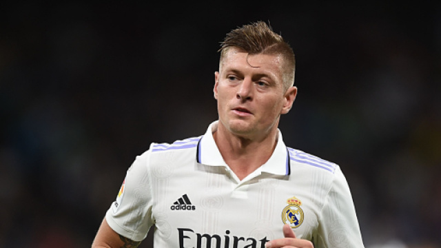 Toni Kroos piace ad Allegri per il futuro.