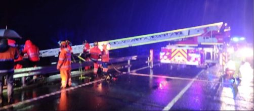 El accidente sucedido en Galicia ha sido una gran tragedia en Nochebuena (Twitter / @112Galicia)
