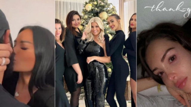 Carla Moreau et Ruby f&ecirc;tent No&euml;l sans Kevin Guedj, Milla Jasmine retrouve son mari Lorenzo et Nabilla boulevers&eacute;e.