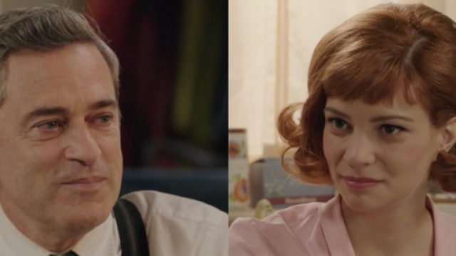 Il Paradiso, puntata 27/12: Ezio e la compagna si mostrano insieme in pubblico