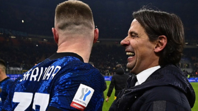 Inter-Napoli, probabili formazioni: Bastoni-Acerbi-Skriniar per la difesa nerazzurra.