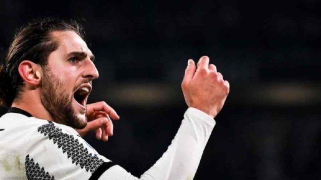 Adrien Rabiot, giocatore della Juve.