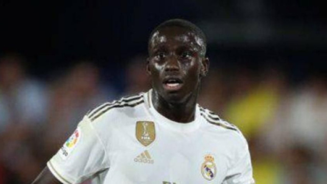Ferland Mendy, giocatore francese.