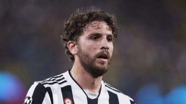 Manuel Locatelli, giocatore della Juve.