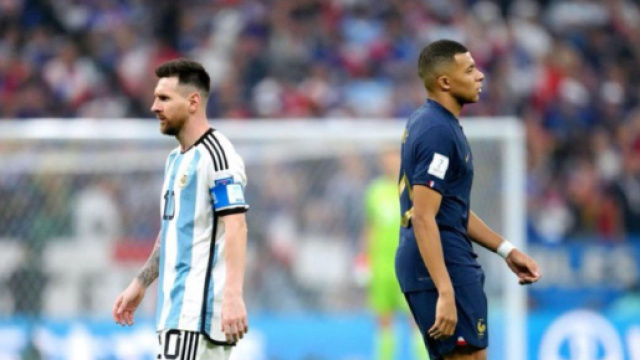 Messi et Mbapp&eacute; bient&ocirc;t r&eacute;unis au PSG. (cr&eacute;dit Twitter)