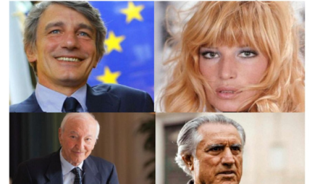 Sassoli, Vitti, Angela e Buzzanca fra i personaggi scomparsi nel 2022.