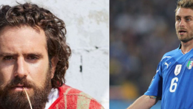 Tommaso Paradiso e Daniele De Rossi.