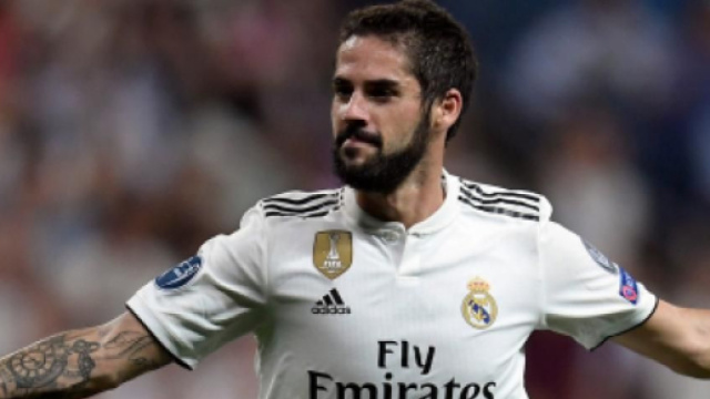 Isco, centrocampista spagnolo ex Real Madrid.