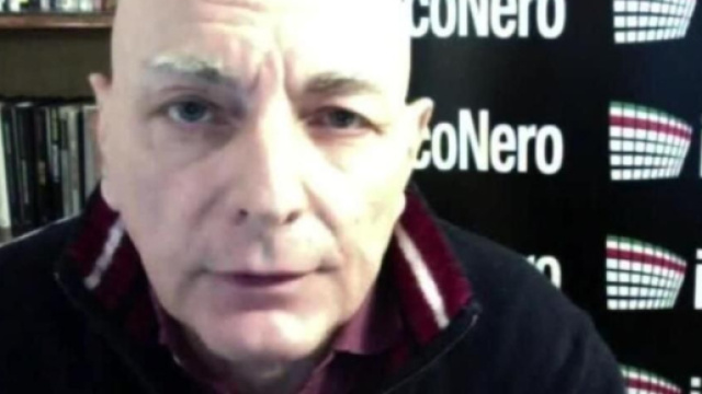 Marcello Chirico, giornalista sportivo.