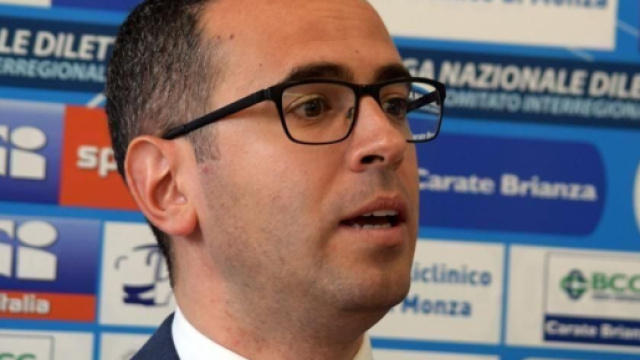 Michele Criscitiello, giornalista sportivo.