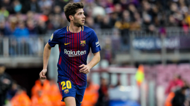 Sergi Roberto potrebbe essere uno degli obbiettivi di calciomercato della Juventus.