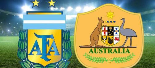 Onde assistir Argentina x Austr&aacute;lia ao vivo (arte Eduardo Gouvea).