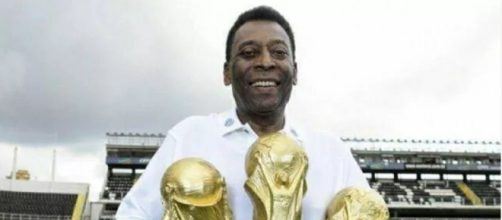 Pel&eacute; gan&oacute; tres mundiales de f&uacute;tbol con la selecci&oacute;n brasile&ntilde;a y es una leyenda del deporte (Instagram @pele)
