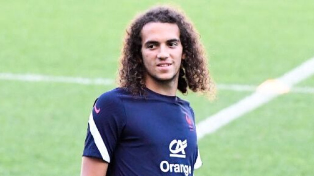 Guendouzi provoqu&eacute; par Kimpembe sur Instagram. (cr&eacute;dit Twitter)