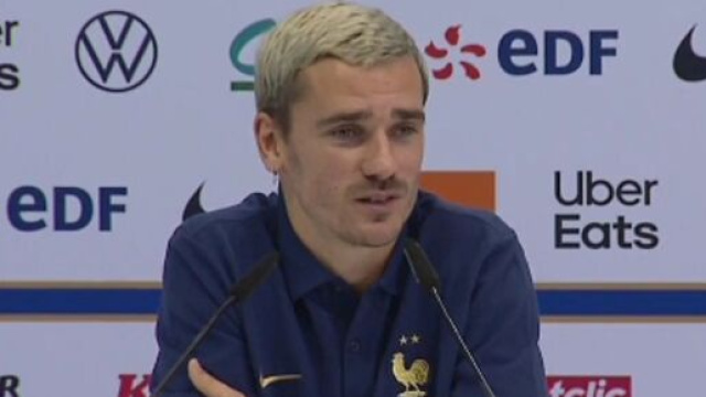 La belle d&eacute;claration d'Antoine Griezmann envers Didier Deschamps fait le buzz (capture YouTube)