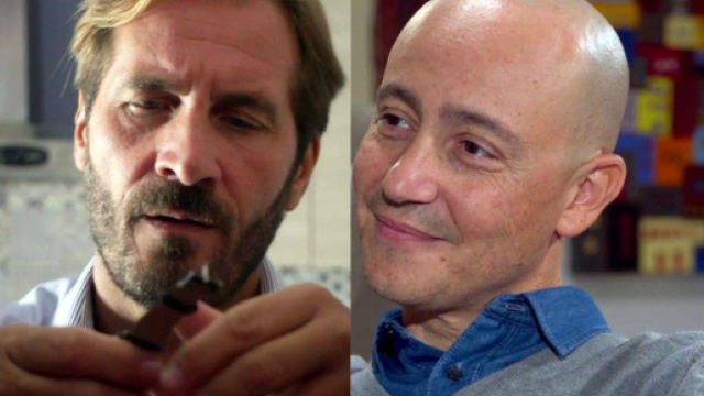 Un posto al sole, Alberto Palladini (Maurizio Aiello) e Diego Giordano (Francesco Vitiello)