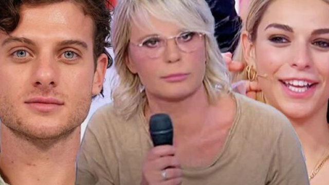 Uomini e donne, la scelta di Federico Nicotera.