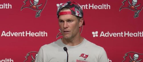Brady is playing his 23rd season in the NFL (Image Credit: Tampa Bay Buccaneers/YouTube)