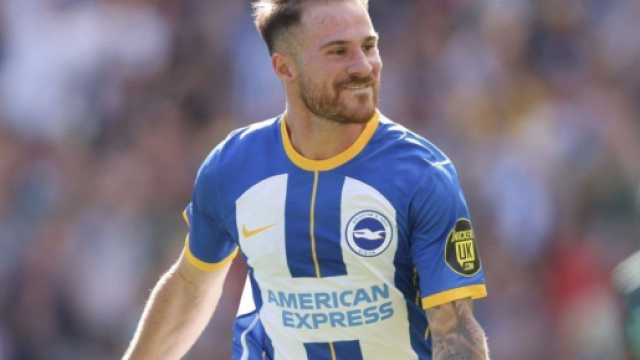 Alexis Mac Allister, giocatore del Brighton.