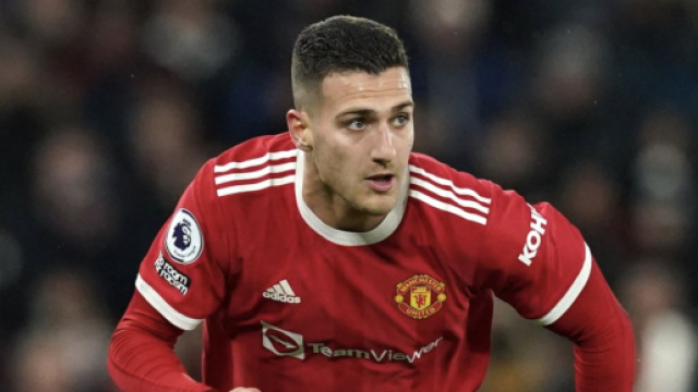 Diogo Dalot, giocatore portoghese.