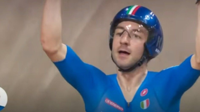 Elia Viviani, per il 2023 programma incentrato sul ciclismo su strada.