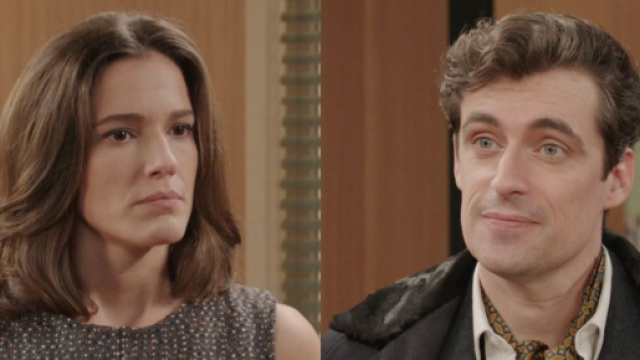 Il Paradiso, puntata 2/1: Tancredi stupisce Matilde, arriva Adelmo.