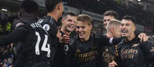 Arsenal fechou o ano com vit&oacute;ria (cr&eacute;ditos: redes sociais do Arsenal).