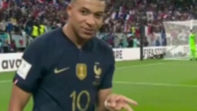 Le clin d'oeil de Kylian Mbapp&eacute; apr&egrave;s son doubl&eacute; fait le buzz (capture YouTube)