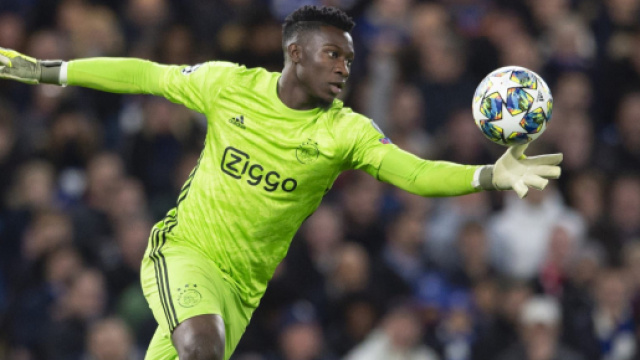 Onana, portiere dell'Inter e del Camerun.