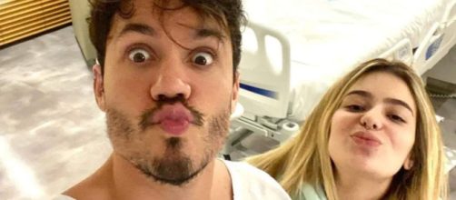 Eliezer fala sobre relacionamento com Viih Tube e diz que ela o controla bastante (Reprodu&ccedil;&atilde;o/Instagram))