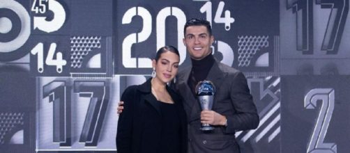 Georgina Rodr&iacute;guez y Cristiano Ronaldo empiezan una nueva vida en Arabia Saud&iacute;. Fuente: Captura Instagram @georginagio