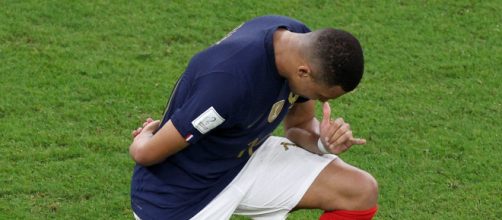 Mbapp&eacute; comemora mais um gol na Copa (Reprodu&ccedil;&atilde;o/Twitter/@fifaworldcup)